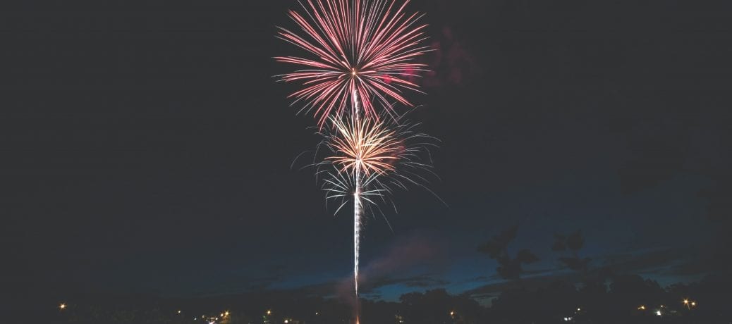 Why do fireworks need a starter Why do fireworks need a starter
