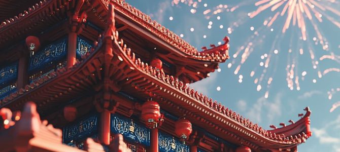 Lighting Up the Sky: A Brief History of Fireworks from Ancient China to Today Lighting Up the Sky: A Brief History of Fireworks from Ancient China to Today